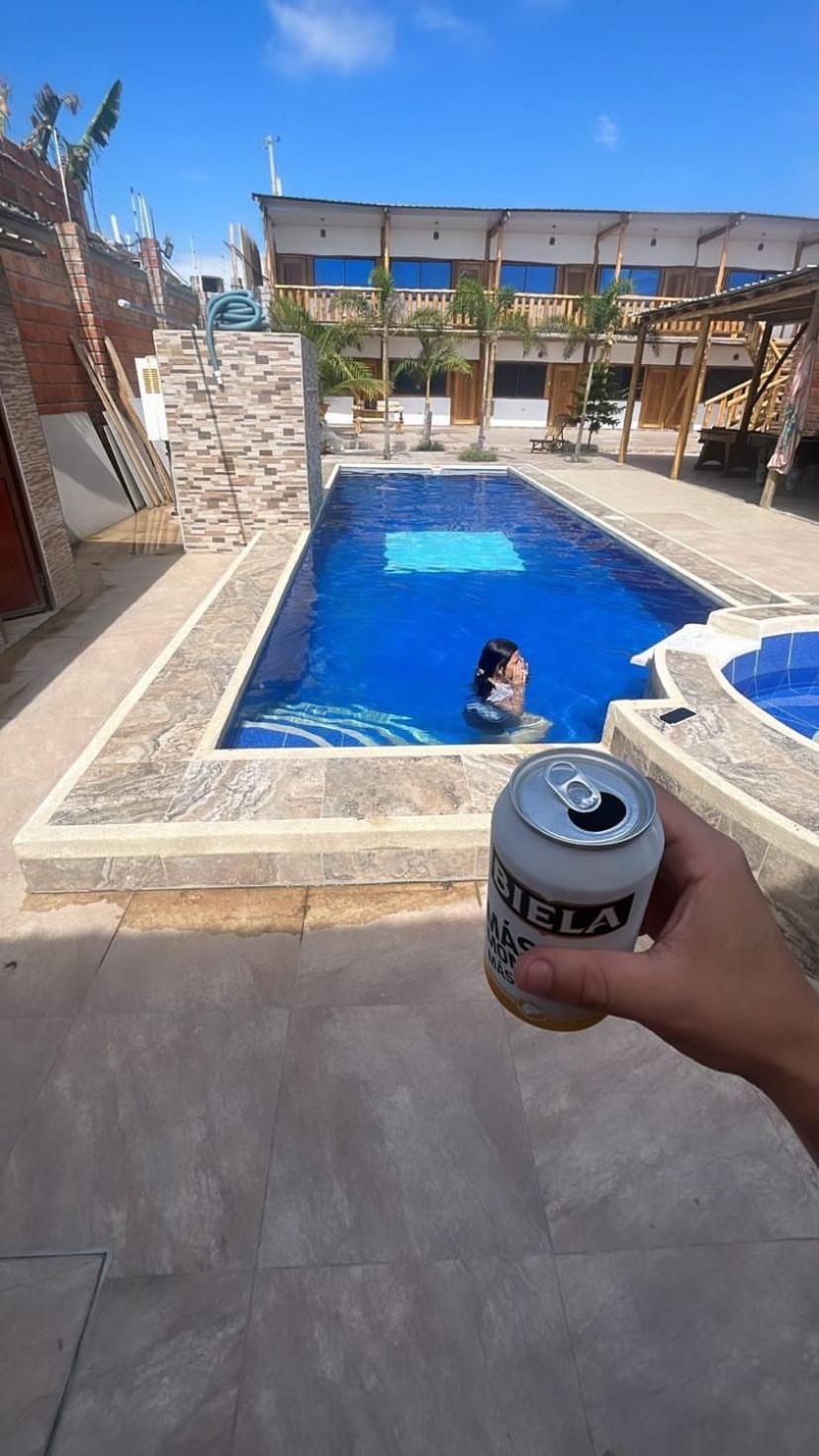Hostal Yolanda Playas Exteriér fotografie